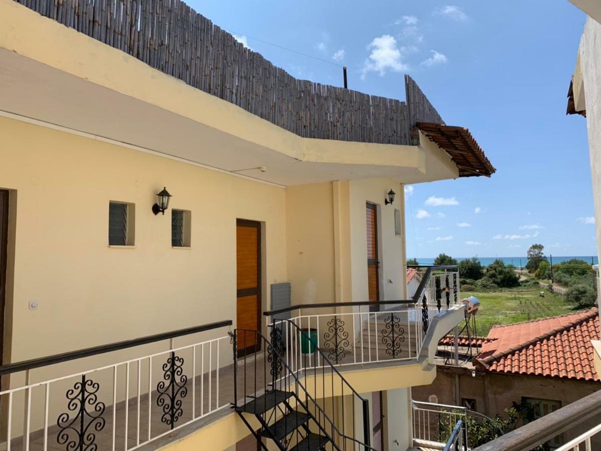 Sea Side Hotel Kakóvatosz Kültér fotó