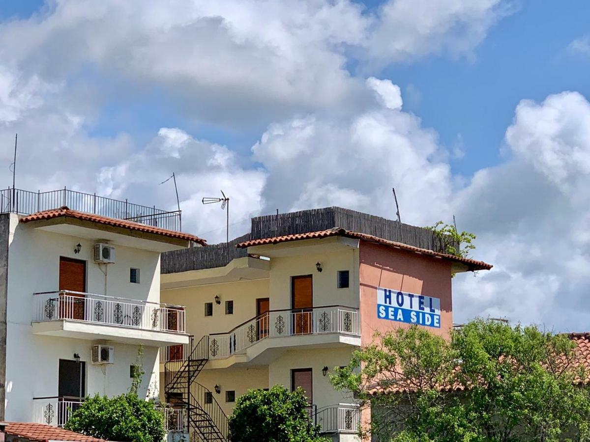 Sea Side Hotel Kakóvatosz Kültér fotó