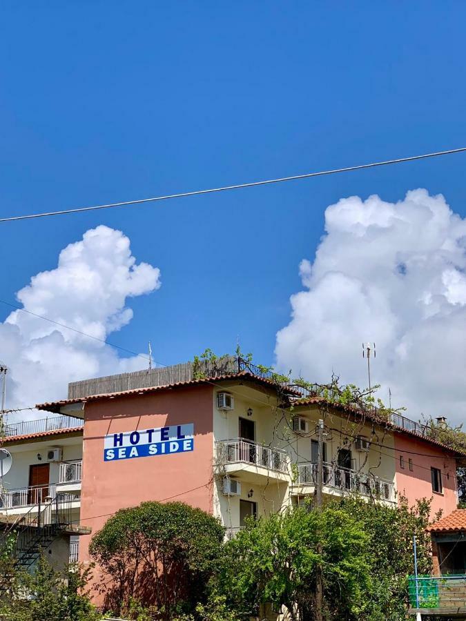Sea Side Hotel Kakóvatosz Kültér fotó
